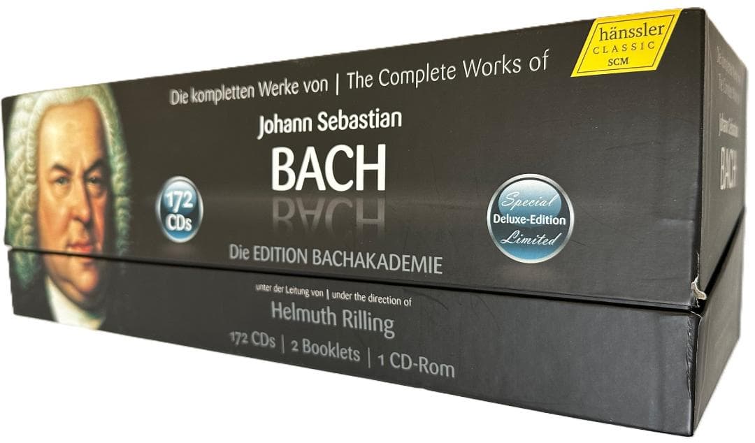 CD172枚組＞バッハ作品全集