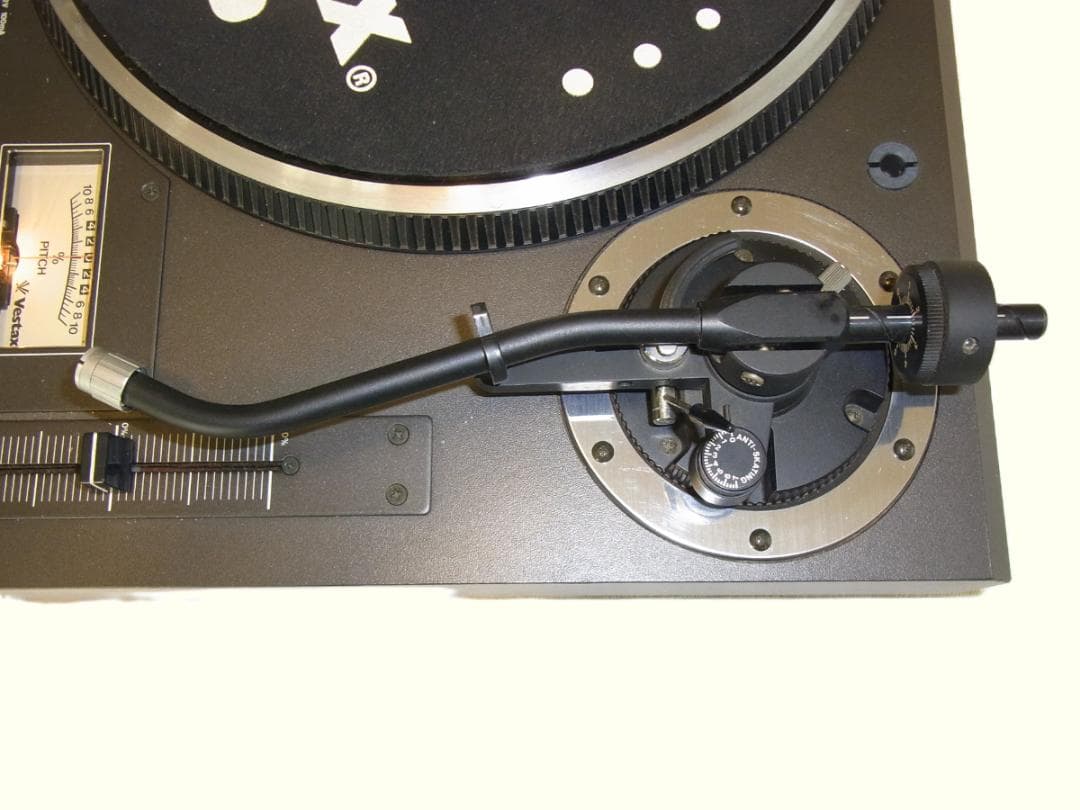 Vestax PDT-5000 ターンテーブル 中古動作品 - メルカリ