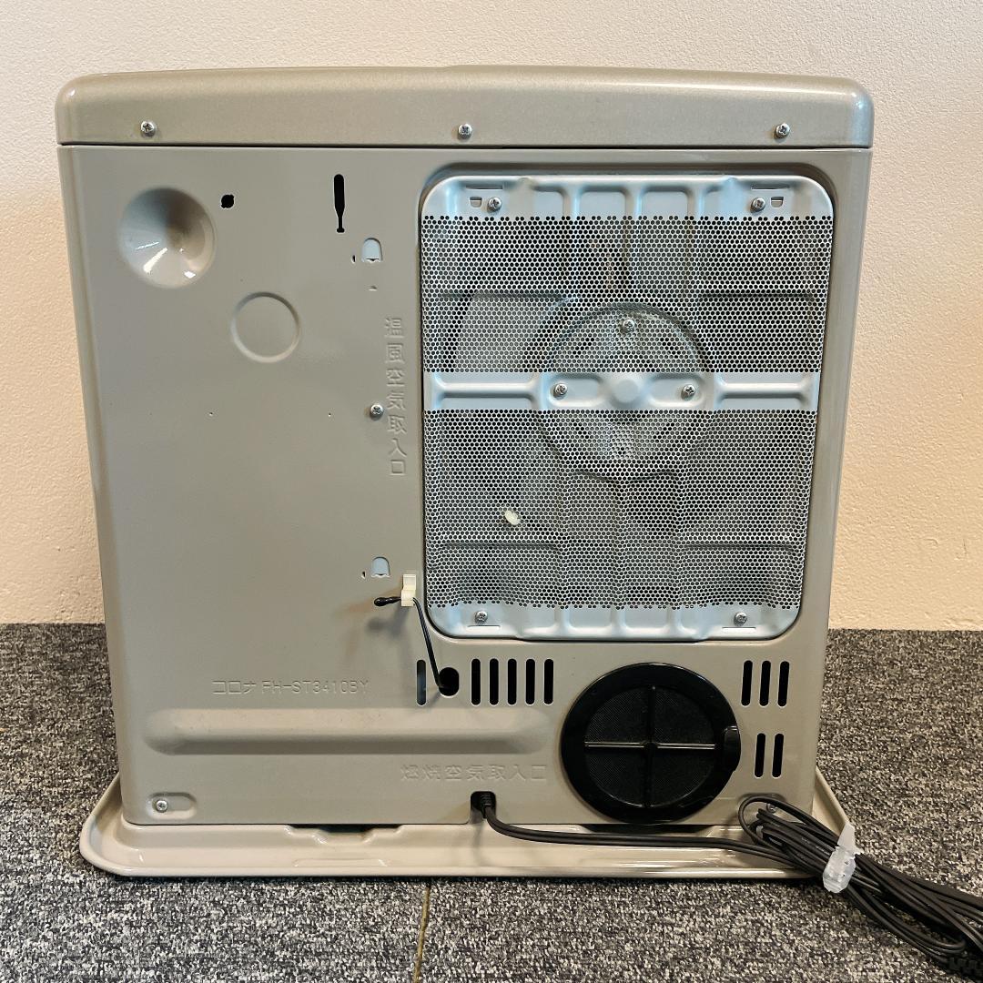 コロナ 石油ファンヒーター FH-ST3410BY FK-ST3411BY