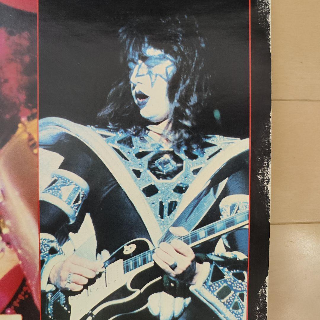 激レア!KISS 1980 ポスター♪当時物 非売品※※※ジャンク※※※ - メルカリ