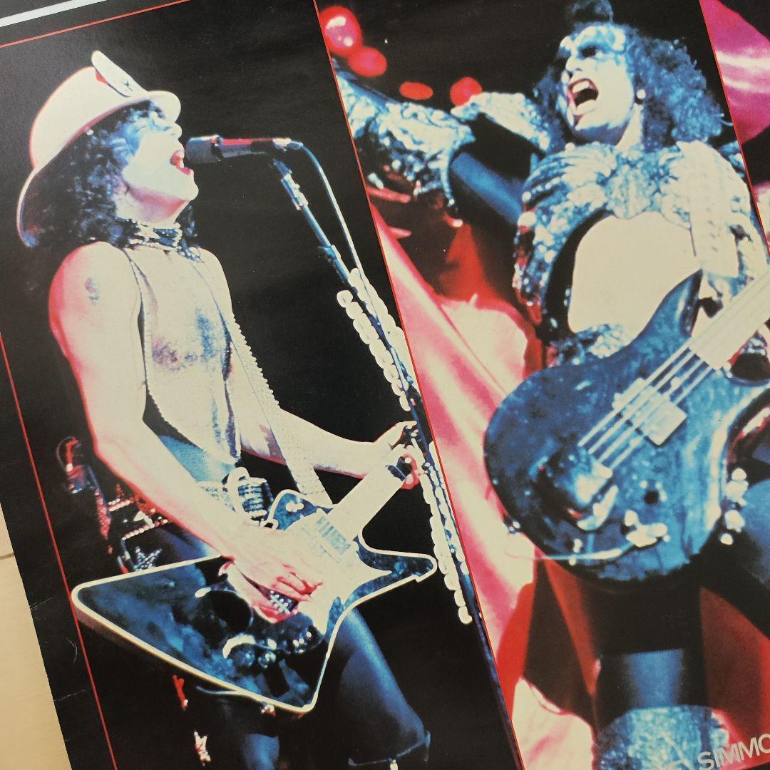 激レア!KISS 1980 ポスター♪当時物 非売品※※※ジャンク※※※ - メルカリ