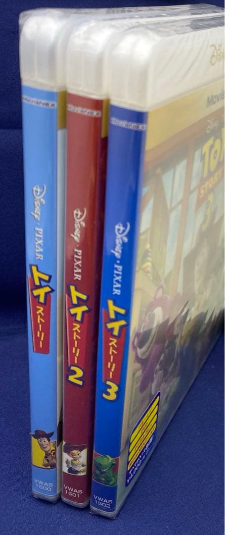 M4 3本セット トイ・ストーリー 1 2 3 MovieNEX - メルカリ
