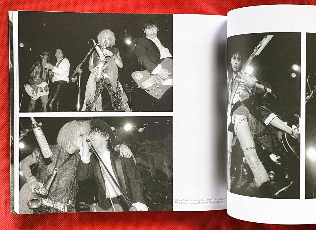 絶版・入手困難】ハノイロックス HANOI ROCKS '82-'84 写真集 - メルカリ