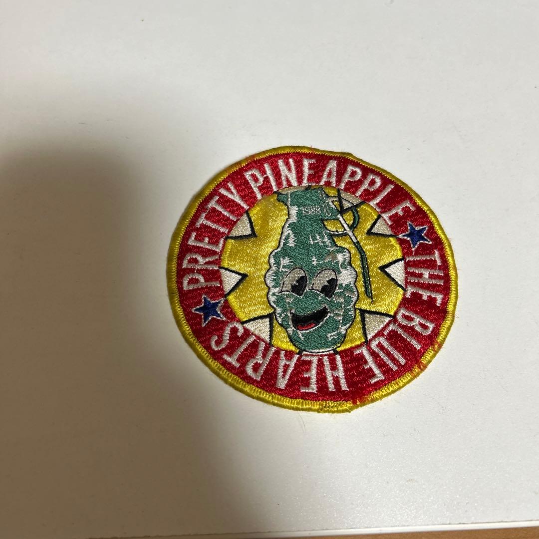 THE BLUE HEARTS ワッペン 1988 当時物 - メルカリ