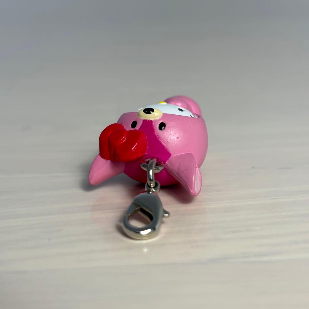 ハローキティ ご当地 奈良の鹿キティちゃん ファスナーマスコット