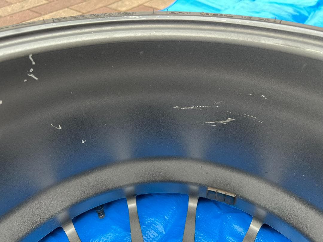 ENKEI RS05RR 18インチ 9.5J +43 PCD100 5H 4本