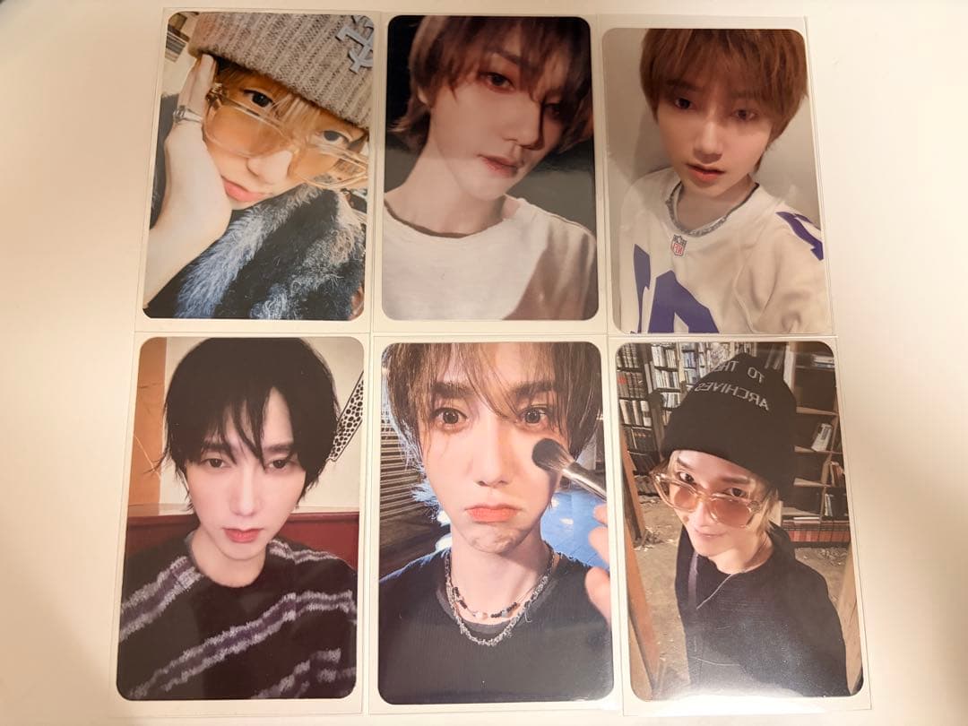 イェソン トレカ 6枚セット