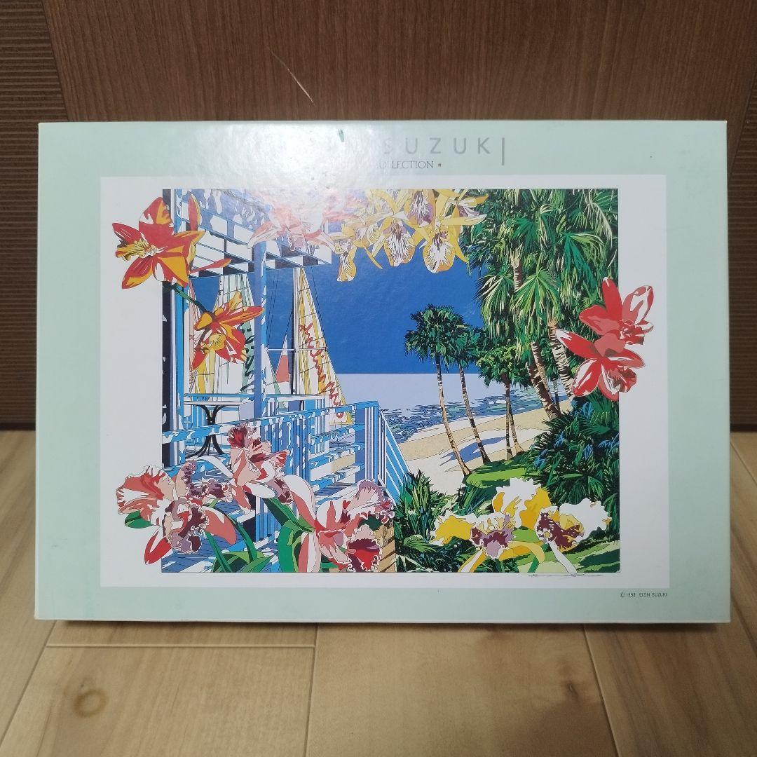 【内袋未開封】鈴木英人 理想的なバハマのテラス 750ピースパズル Amazon.co.jp: 鈴木英人 ジグソーパズル 1000ピース パズル のパズル