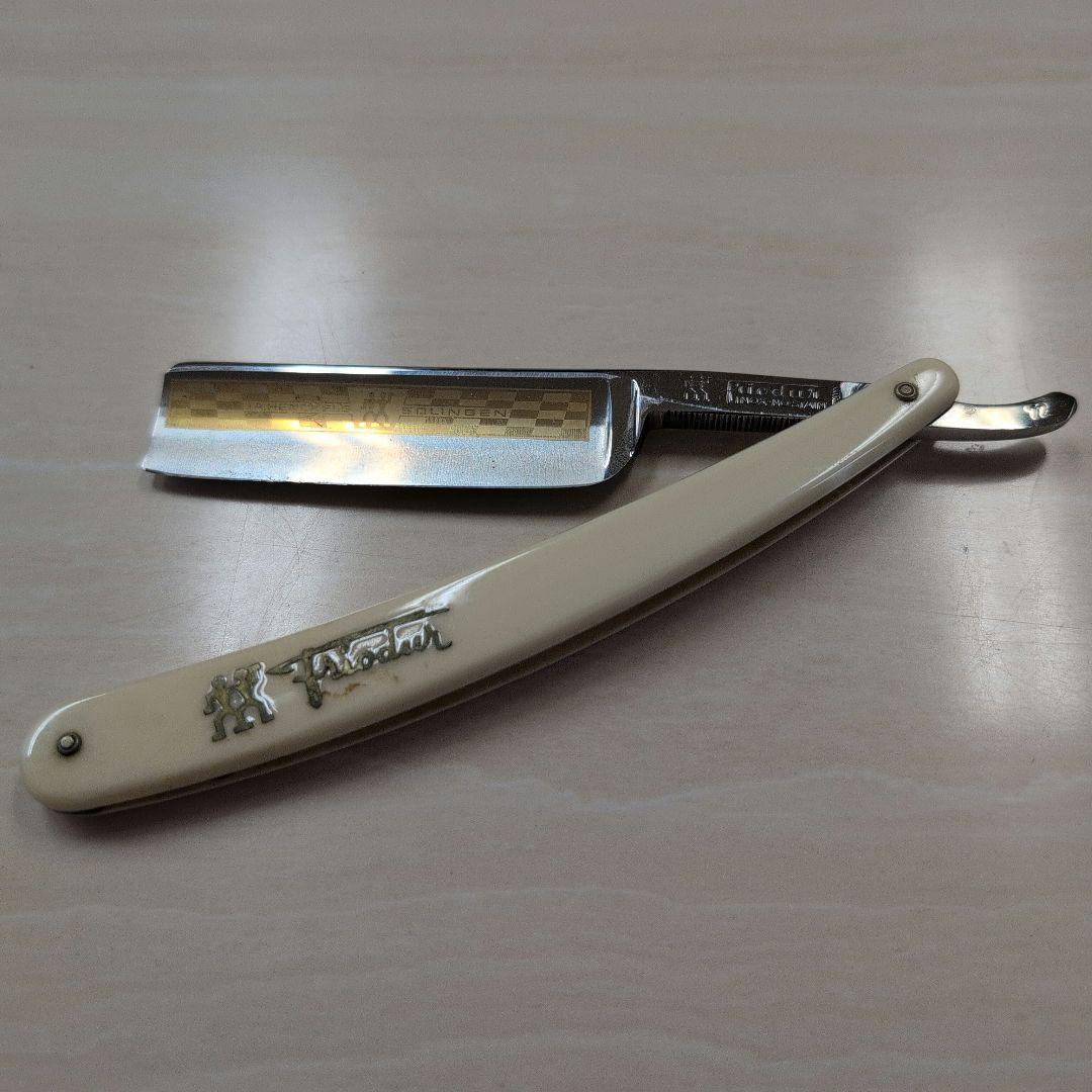 WILKINSON WII メンズ剃刀 替え刃 ゾーリンゲンとFEATHER WILKINSON