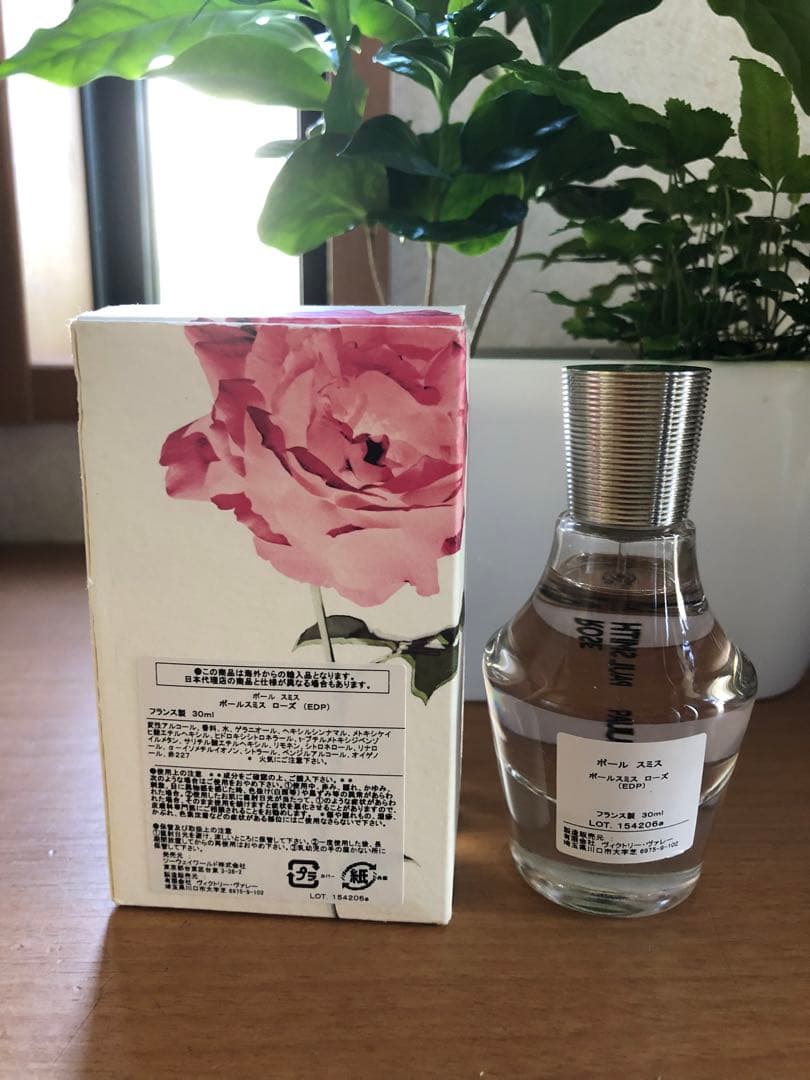 Paul Smith ROSE ポールスミス ローズ オードパルファム 30ml - メルカリ
