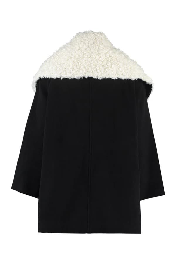 ☆Rodebjer完売Laineydouble-breastedウールコート新品 - メルカリ