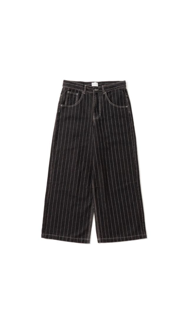 専用】かつき着用 bless u stripe denim - メルカリ