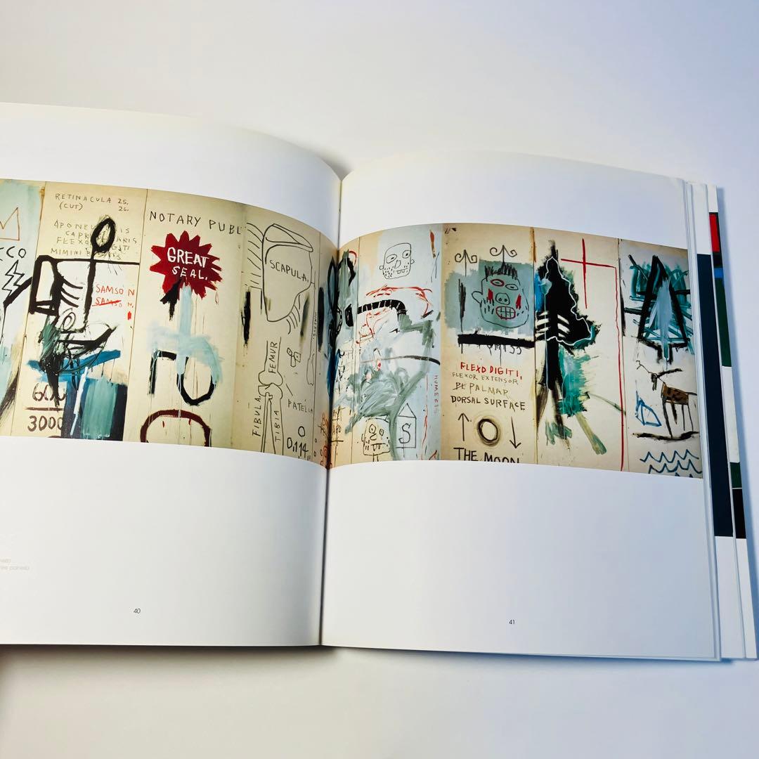 洋書 Basquiat アートブック CHARTA 142p 1999年 絶版 - メルカリ