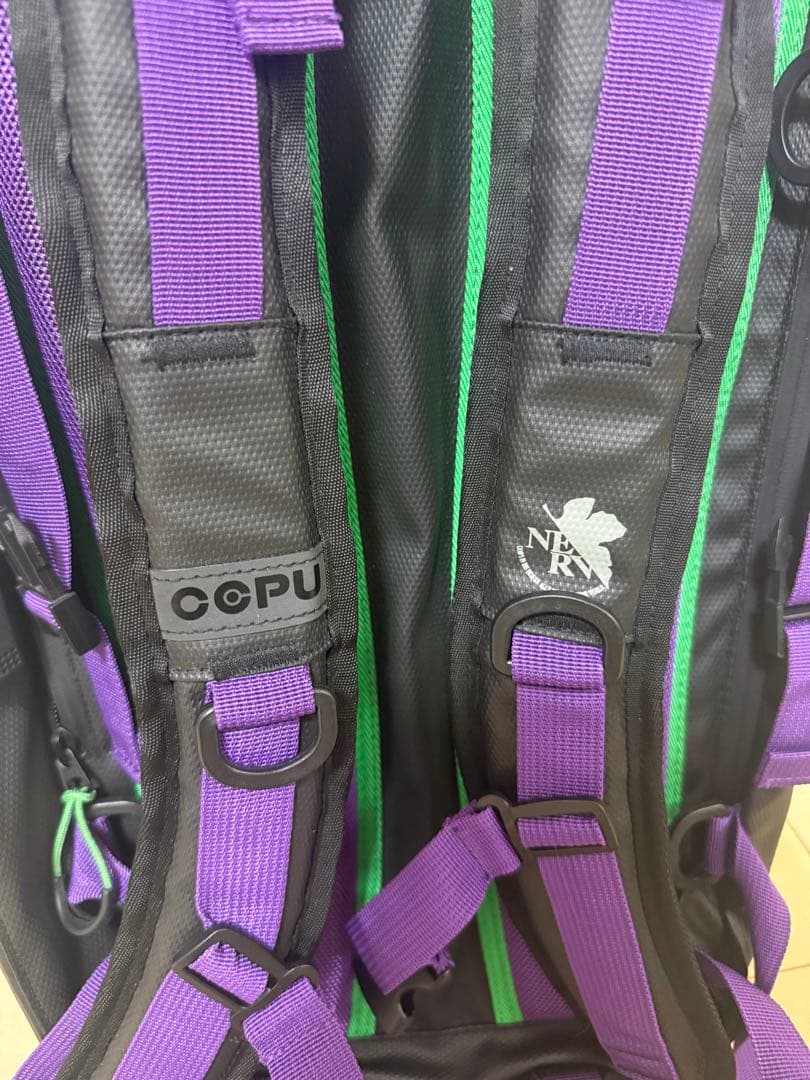 CCPU A.T.FIELD バックパック　EVAリュック　エヴァンゲリオン