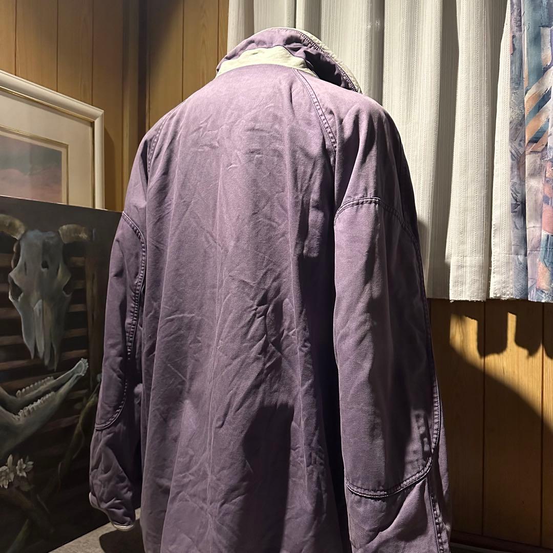 90s Timberland PIPING LEATHER JACKET