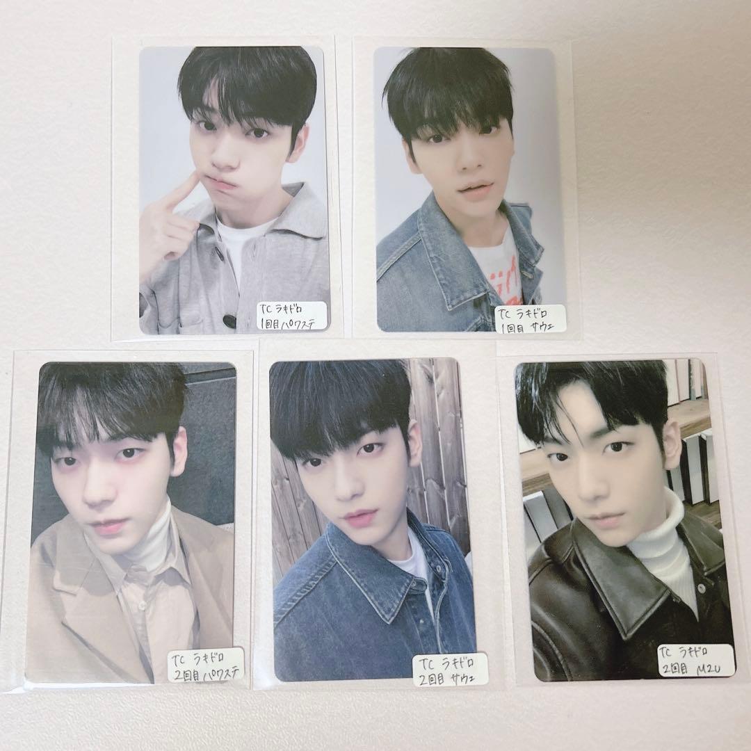 TXT Thursday's child ラキドロ トレカ スビン まとめ - メルカリ