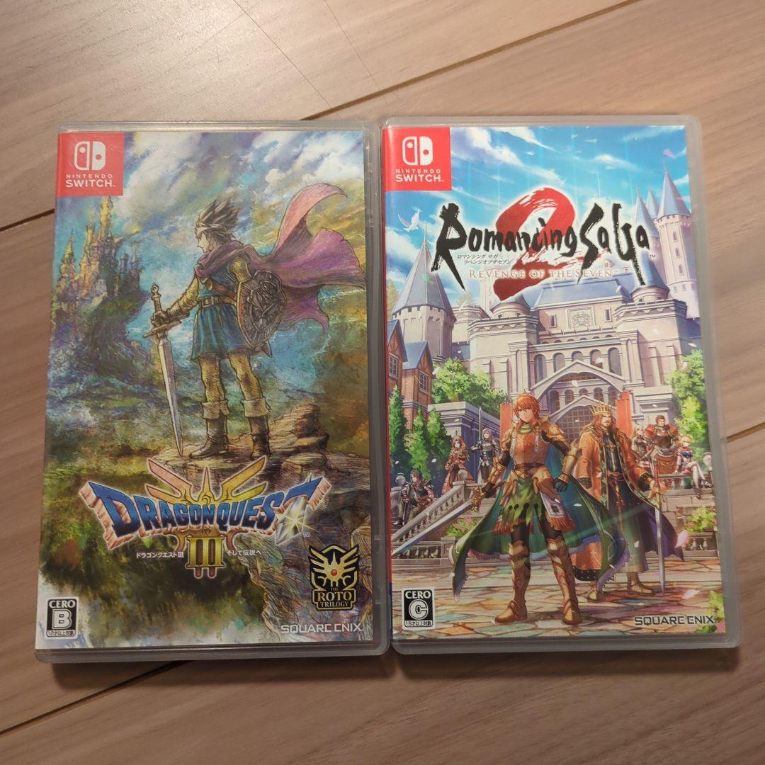 ドラゴンクエストIII & ロマンシング サガ セット ビックカメラ.com限定特価】 ドラゴンクエストIII そして伝説へ… 【PS5