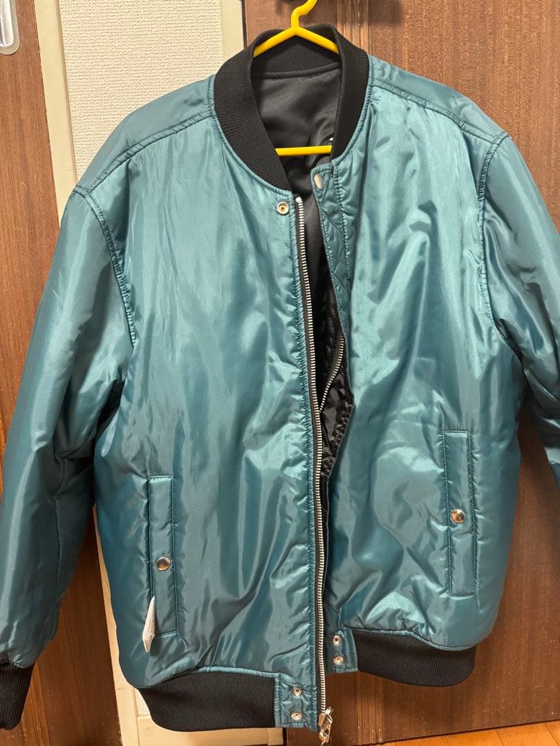 DIESEL レディース Mサイズ リバーシブルボンディングジャケット 定価6万