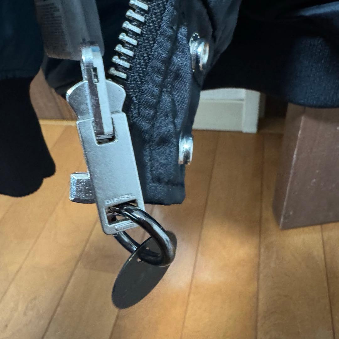 DIESEL レディース Mサイズ リバーシブルボンディングジャケット 定価6万