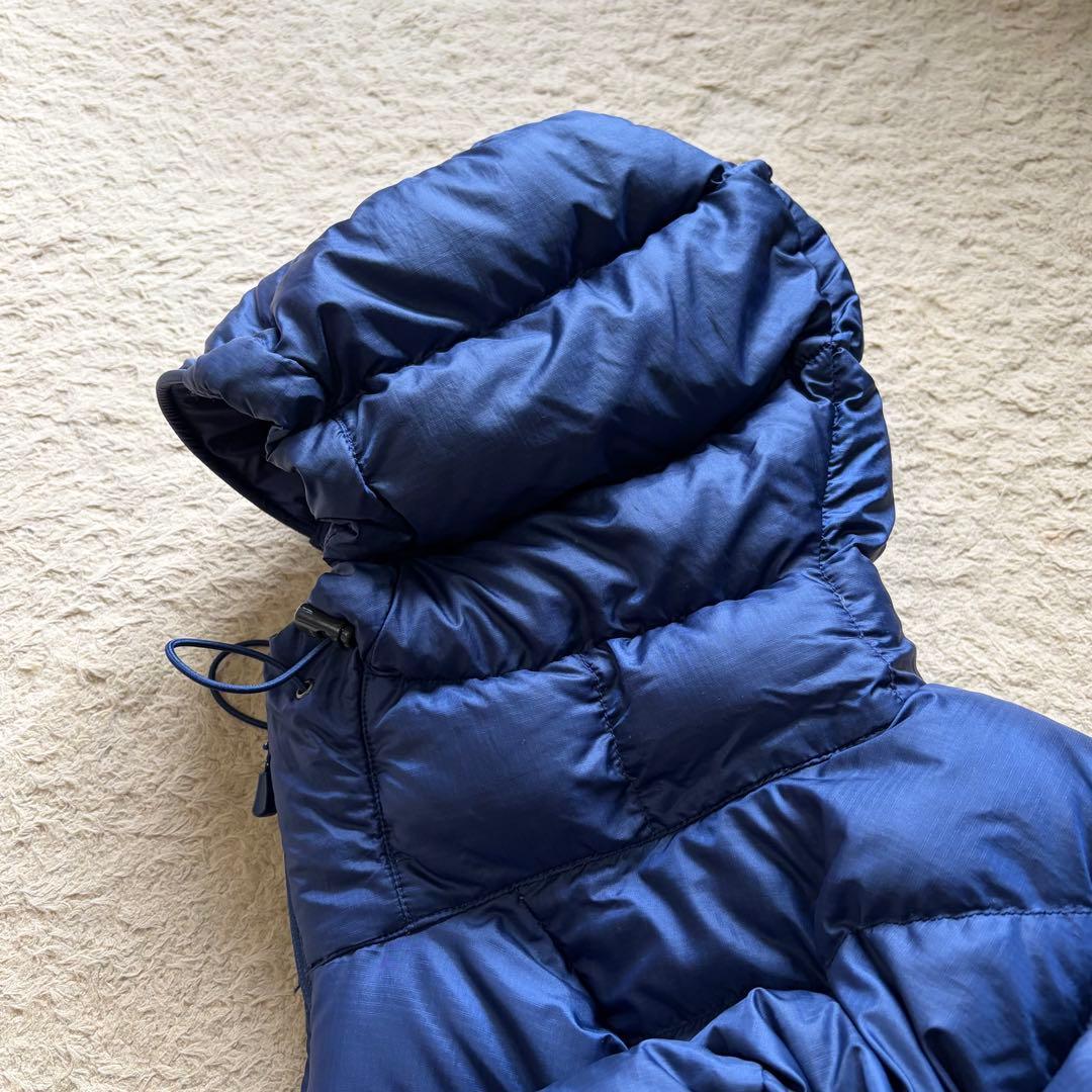 mont-bell ライトアルパインダウン パーカ 00s 90s M 紺 短丈 - メルカリ