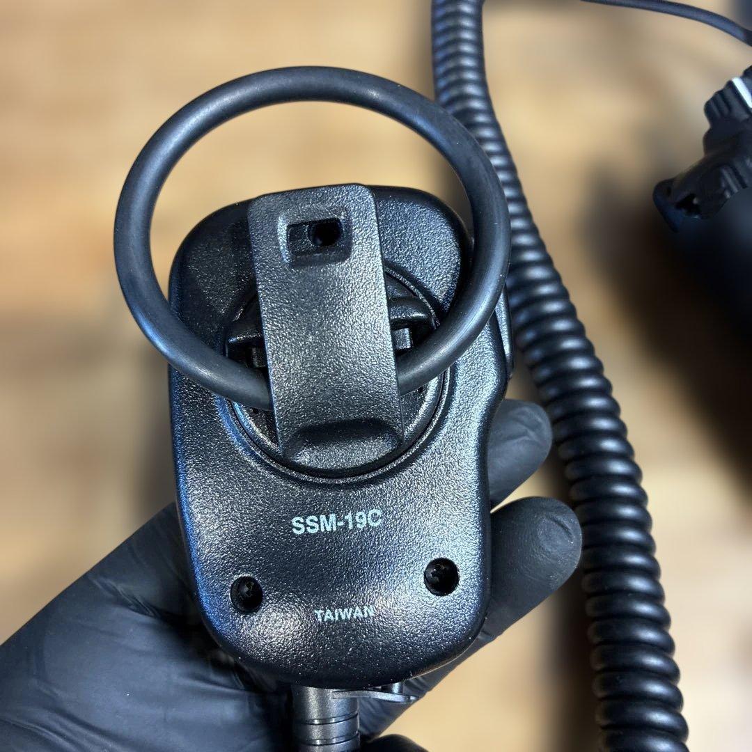 う*ず様 八重洲デジタルトランシーバーSR740 防水スピーカーマイク SSM