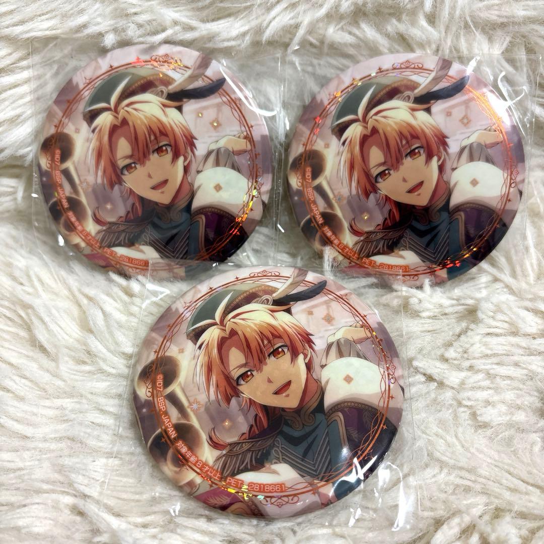 アイドリッシュセブン アイナナ ホログラム缶バッジ 和泉三月 3個