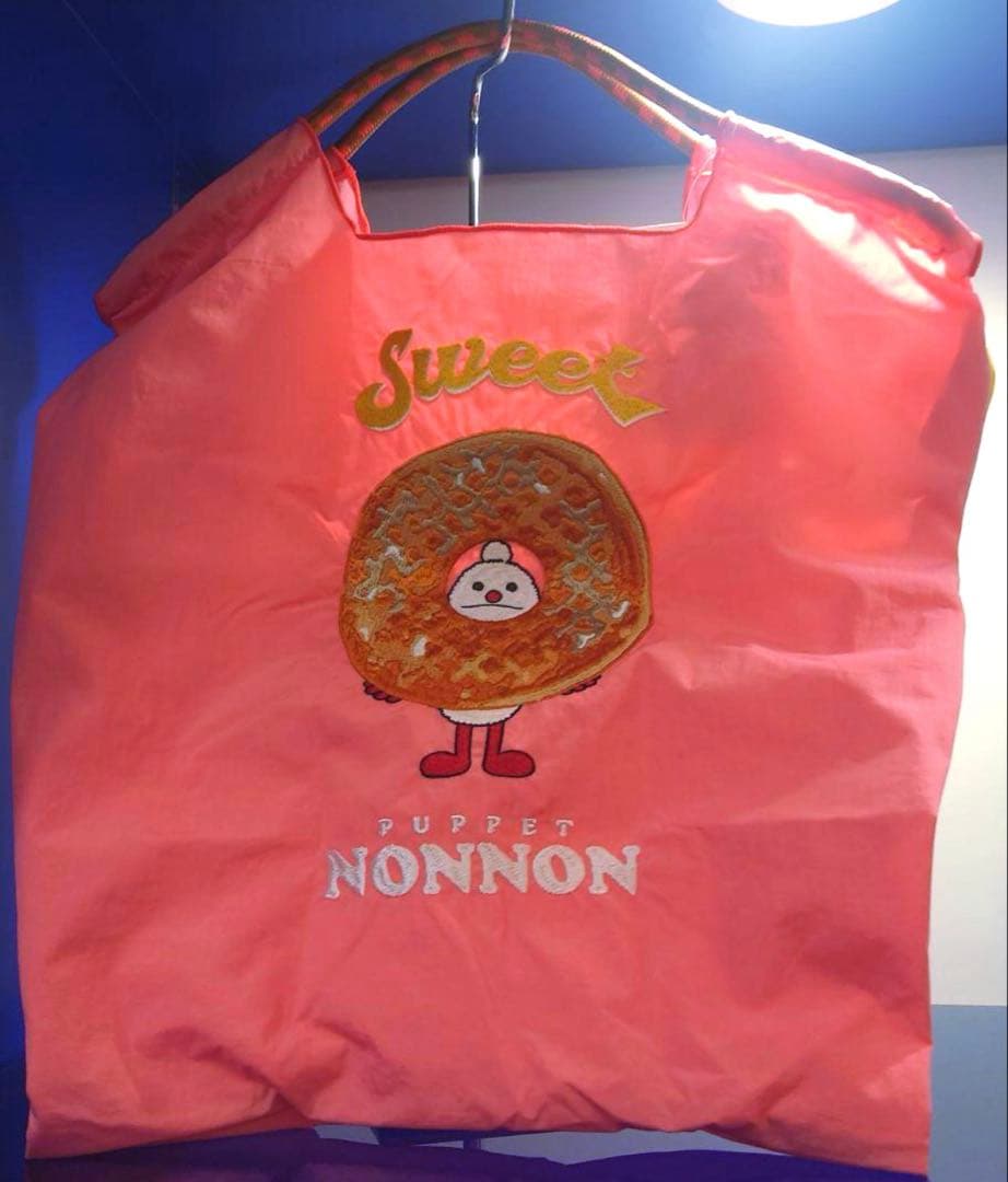 新品未開封・限定】パペットスンスン ノンノン Ball＆Chain エコバッグ