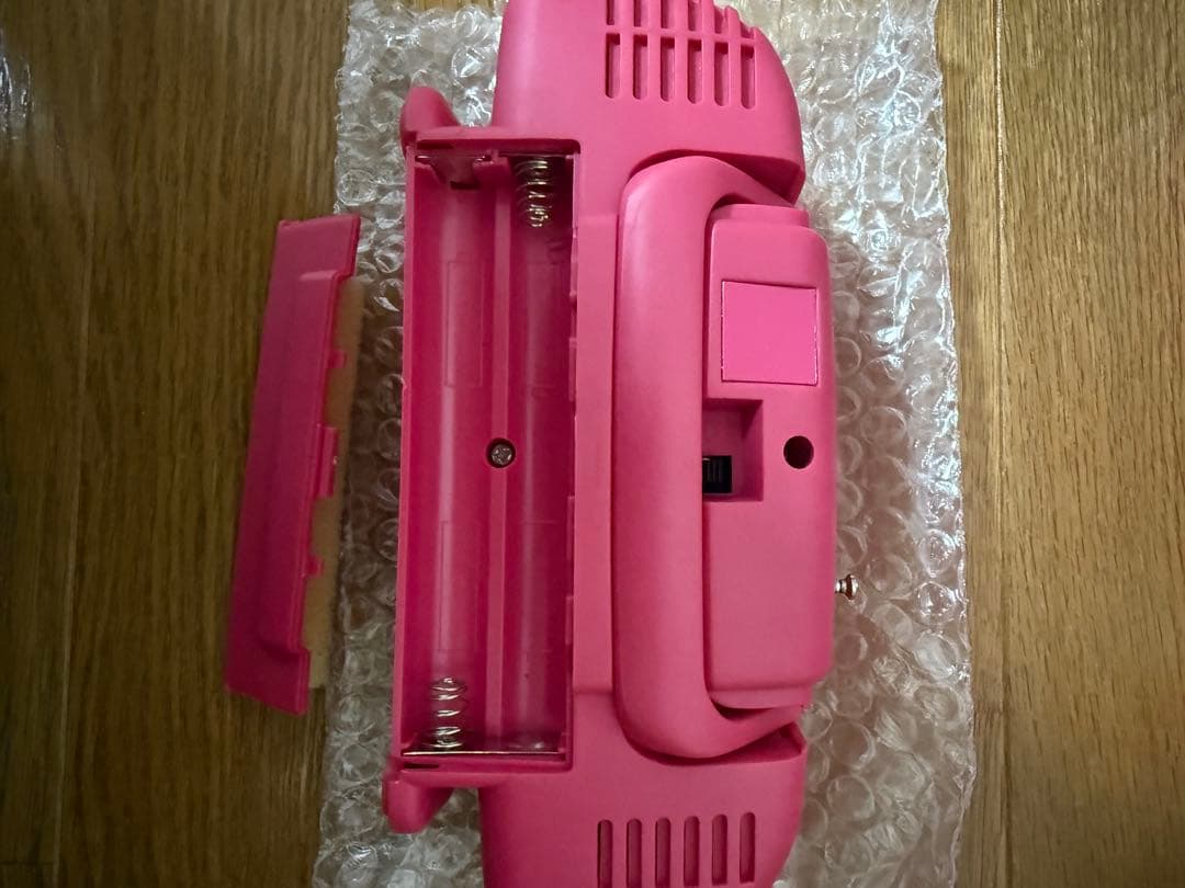 ハローキティ ミニポータブルAM/FMラジオ ハローキティ バイオリン90年代