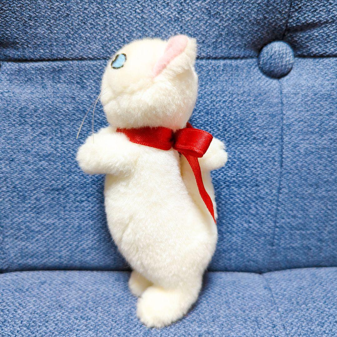 ジブリ 猫の恩返し ユキ 白猫 ぬいぐるみ 金曜ロードショー - メルカリ