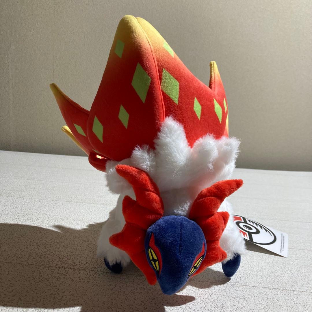 ポケットモンスター チヲハウハネ ぬいぐるみ ポケモンセンター - メルカリ