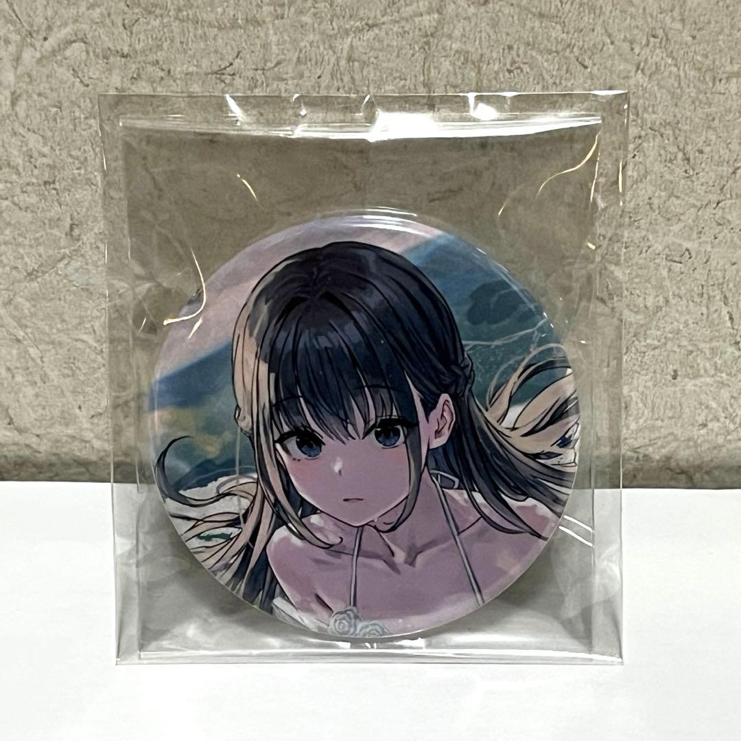 C106 ぽんかん⑧ 雪ノ下雪乃 ホログラムチェキ風カード 直筆サイン 缶