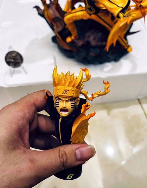 NARUTO ナルト うずまきナルト ガレージキット ガレキ スタチュー ①