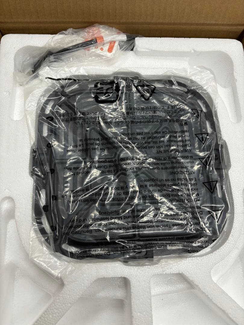 【COSORI】ノンフライヤー 4.7L 大容量 家庭用 ブラック 揚げ物