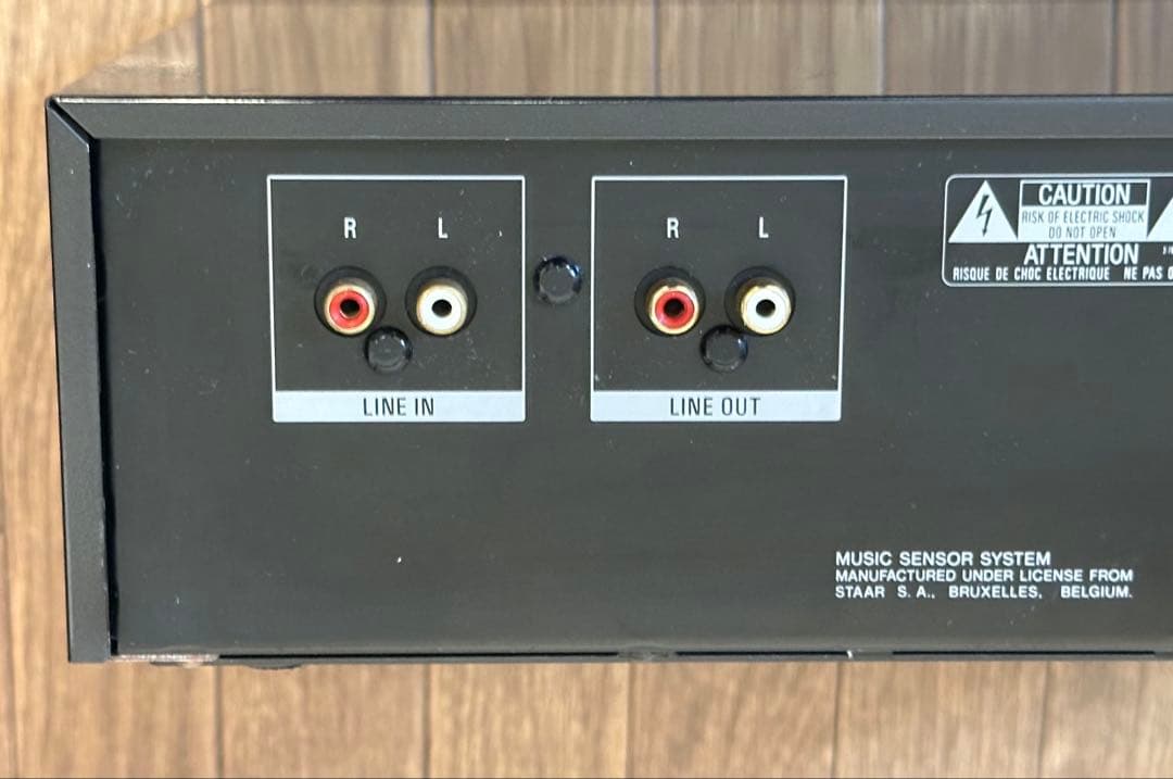 SONY TC-K501ES｜ESシリーズ｜整備調整済｜再生安定・測定値提示