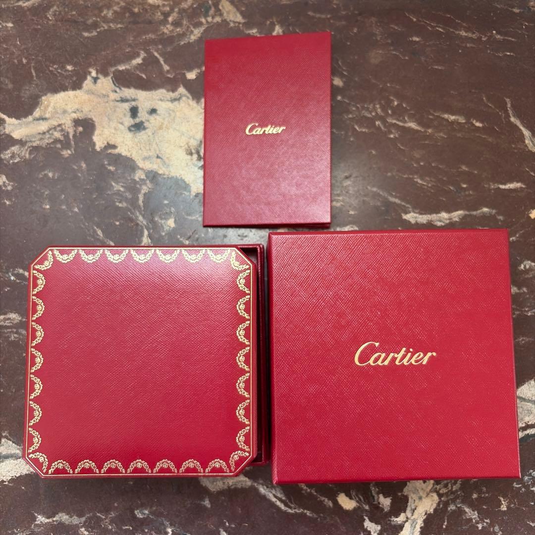 セール カルティエCartierジュエリーケース空箱 腕時計 ブレスレット用