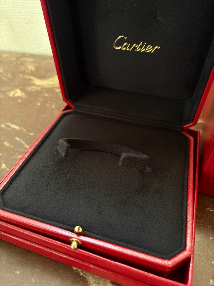 セール カルティエCartierジュエリーケース空箱 腕時計 ブレスレット用