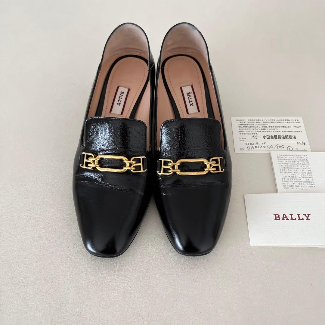 BALLY】 バリー ヒールアップローファー 23cm - メルカリ