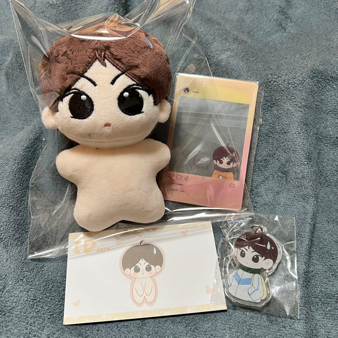 enhypen ジョンウォン ぬいぐるみ 10cm 新品 マスター - メルカリ