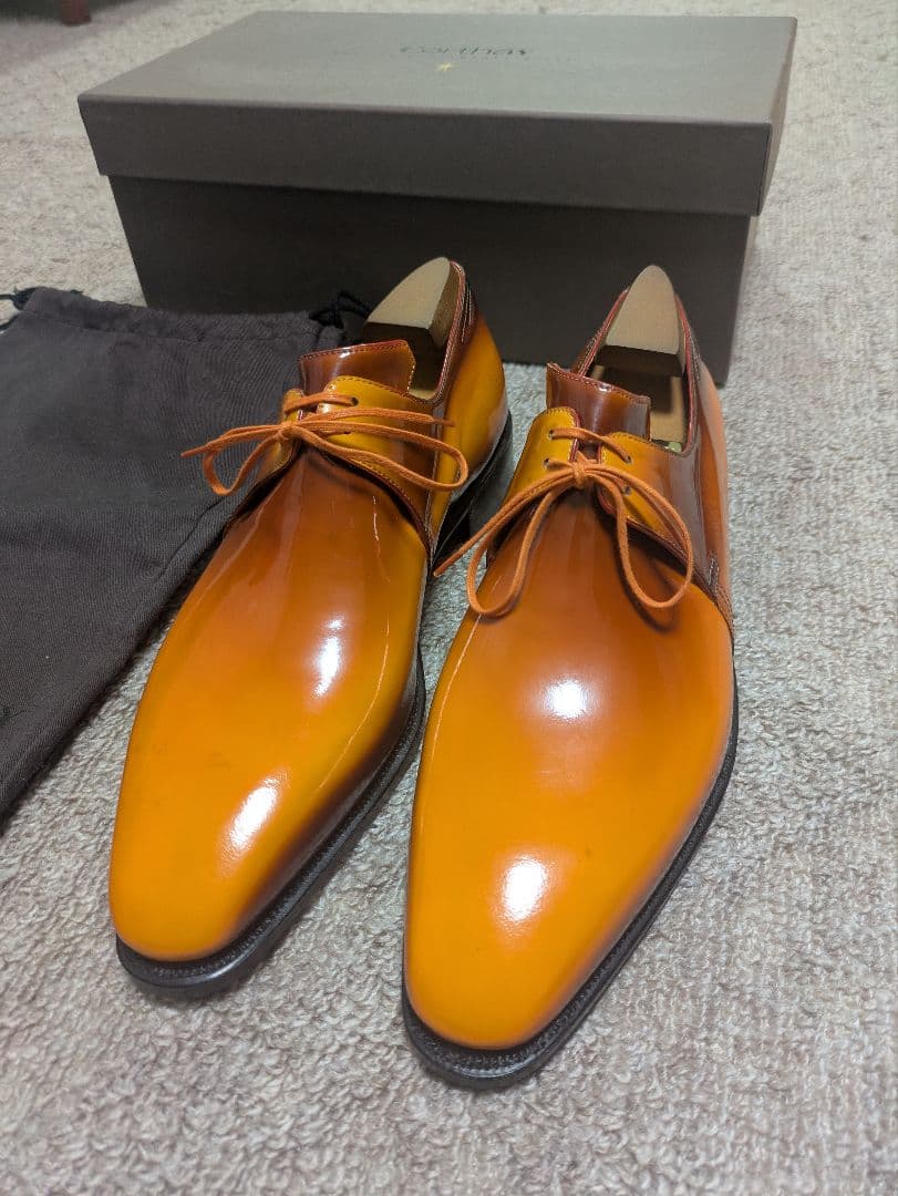 ラモス様専用！【Corthay】コルテ ドレスシューズ UK8 26.0cm相当