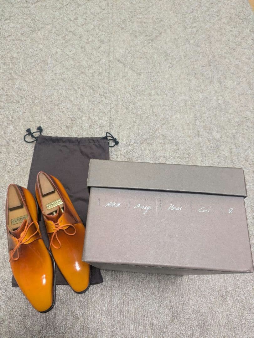 ラモス様専用！【Corthay】コルテ ドレスシューズ UK8 26.0cm相当