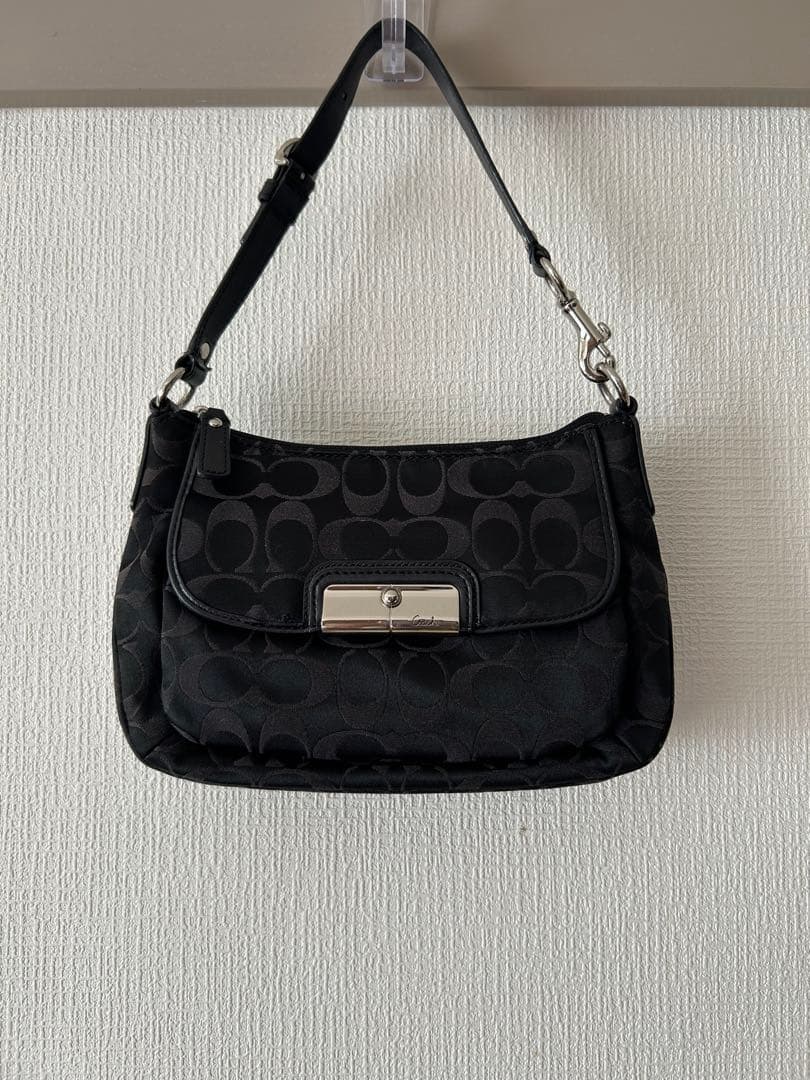 美品】コーチCOACHバッグ 4セット ブラック系・ブロンズ