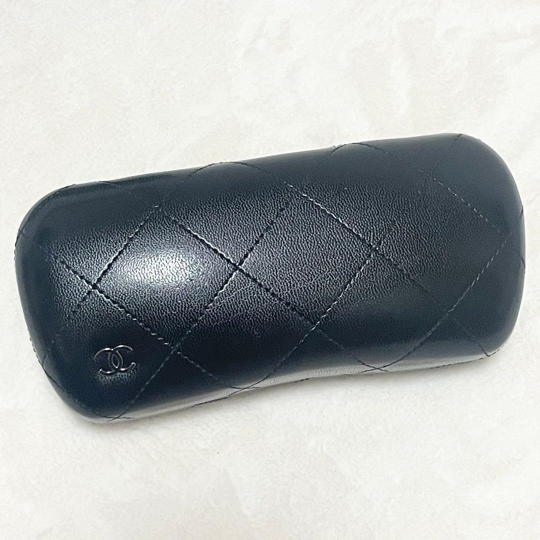 極美品 CHANEL ブラック×ホワイト リボンモチーフ 5171-A 希少 レディース