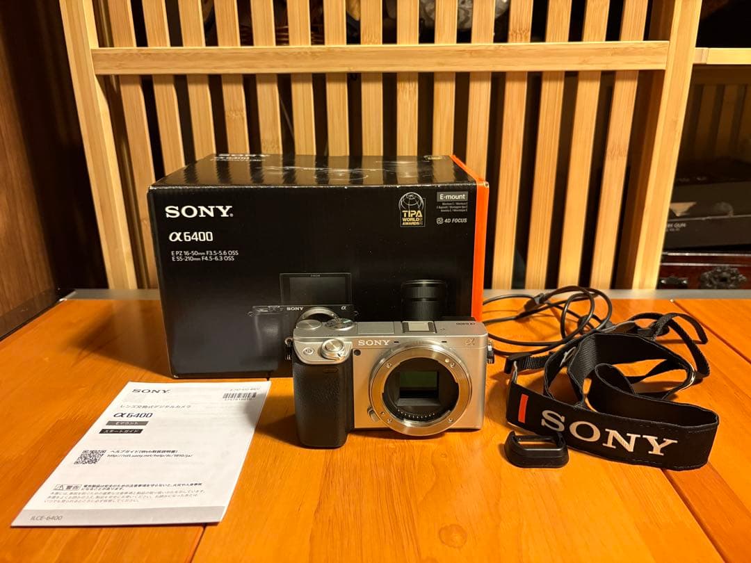 SONY α6400 本体のみ SONY（ソニー） α6400 ボディ ブラック ILCE-6400 APS-C ミラーレス