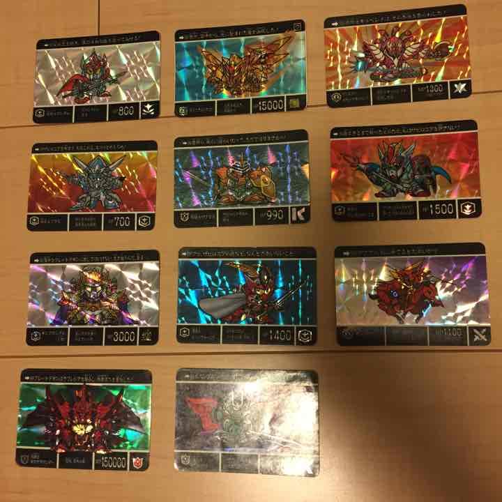 SDガンダム カードダス 1 2026年最新】SDガンダム カードダス 1の人気アイテム - メルカリ