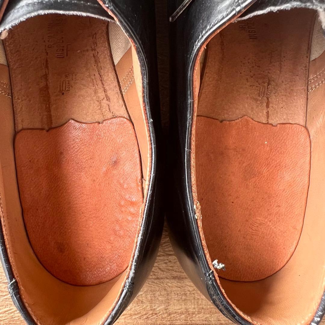 靴 40s U.S.NAVY MILITARY SERVICE SHOES