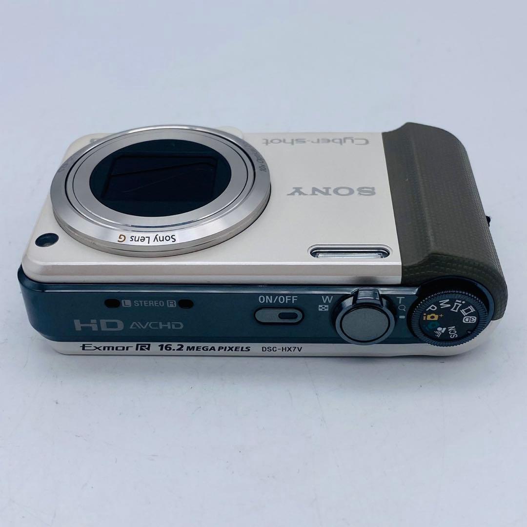 美品動作 Sony Cyber-shot DSC-HX7V - メルカリ