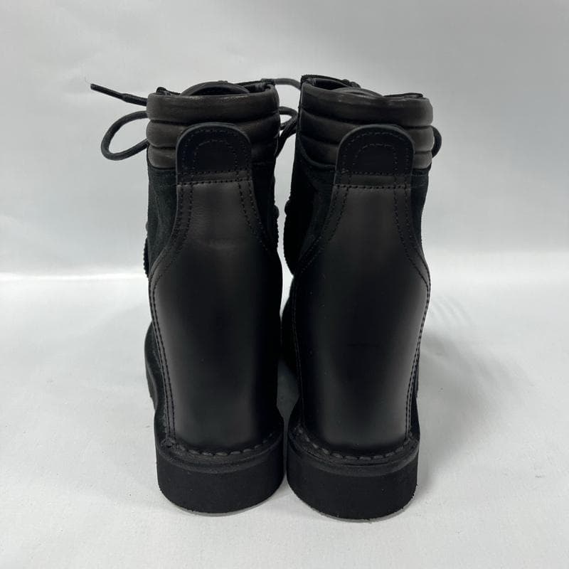 ミハラヤスヒロ/ジャイナントパラブーツ/レースアップ/ハラコ