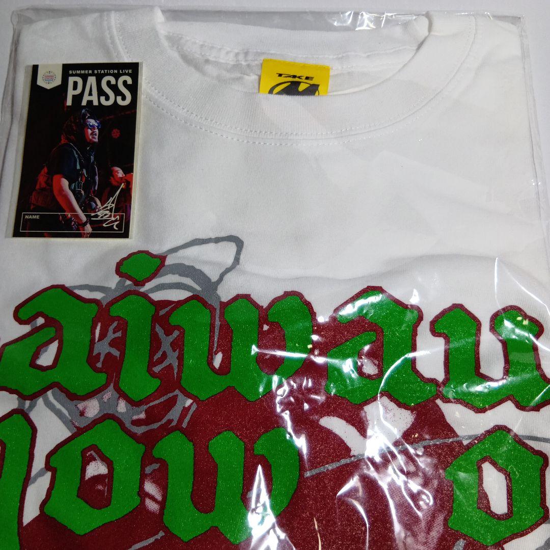 梅田サイファー テークエム Emu Tシャツ XL、ステッカー セット - メルカリ