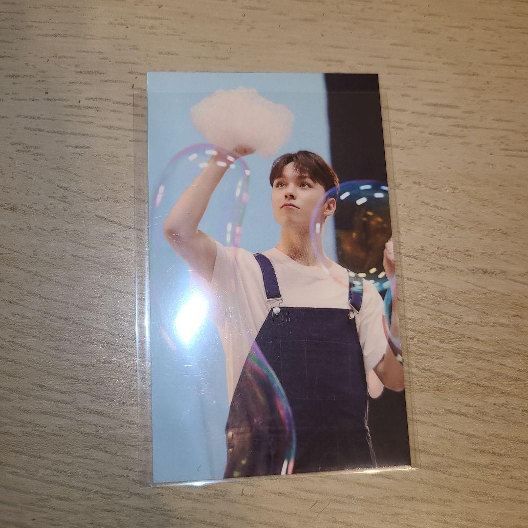 SEVENTEEN バーノン トレカ - メルカリ