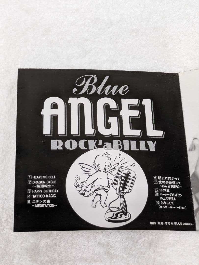 ブルーエンジェル/ロカビリー ROCK'a BILLY Blue Angel - メルカリ